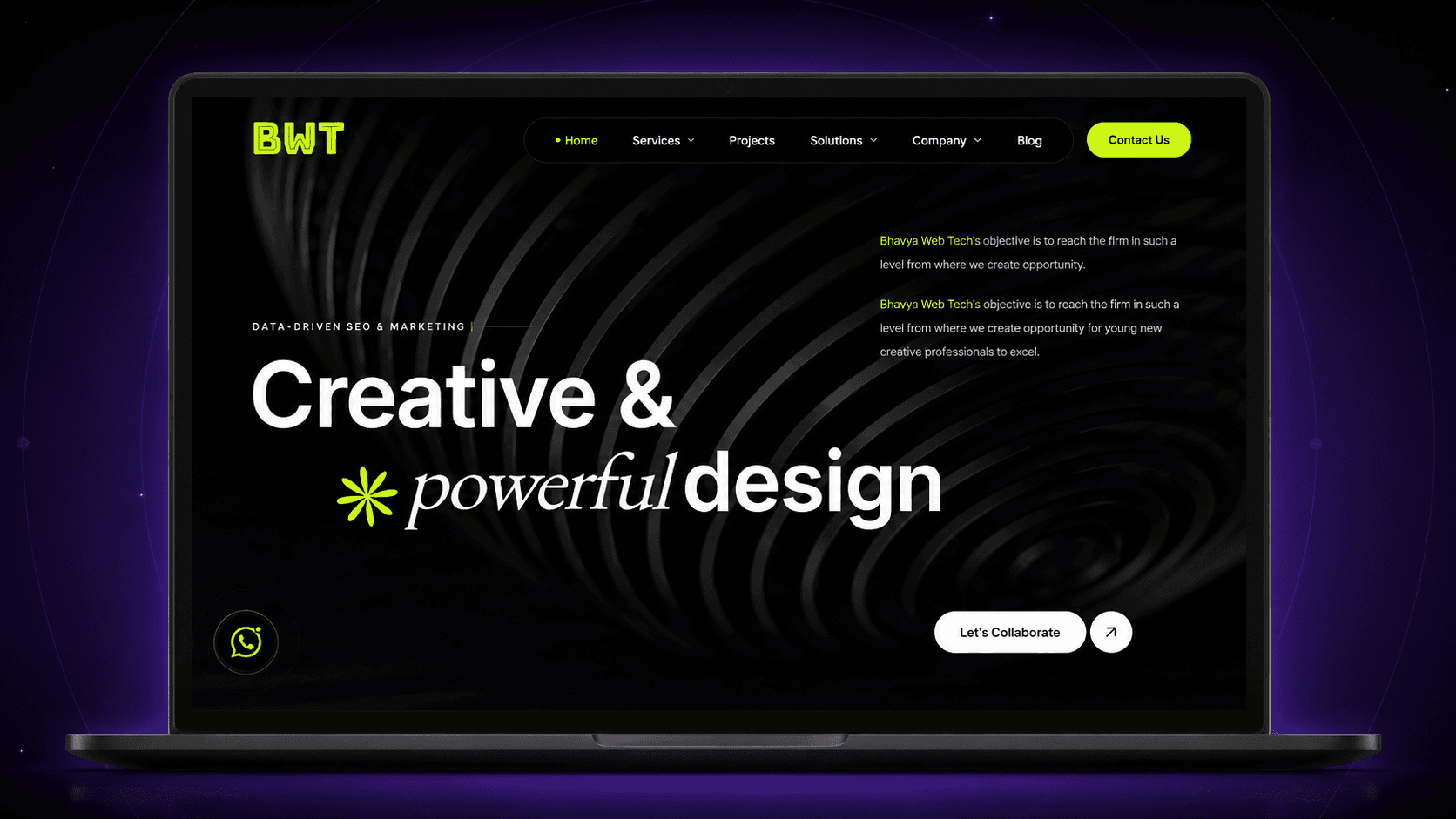 Bespoke Web Development