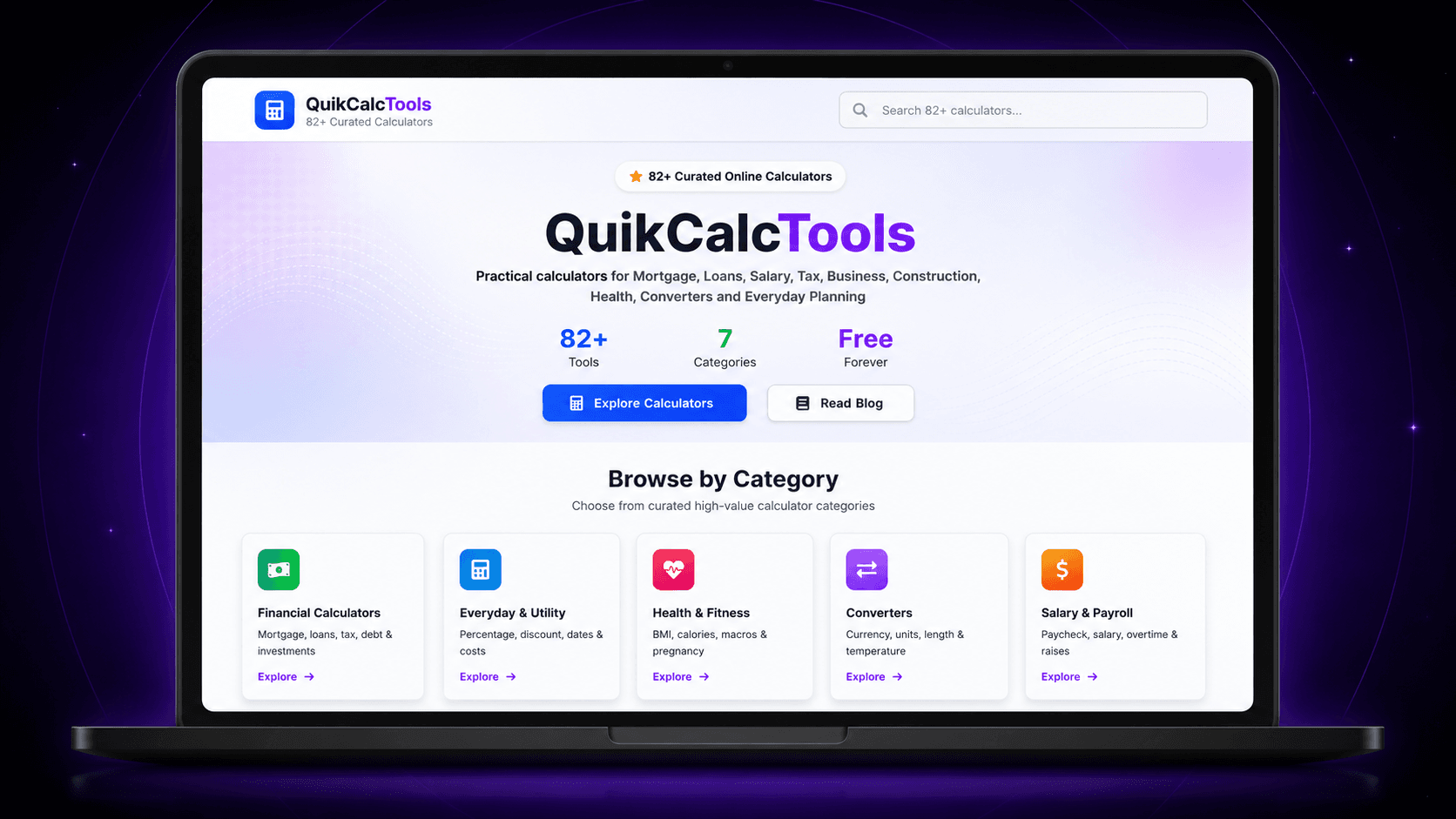 Comprehensive Online Tools
